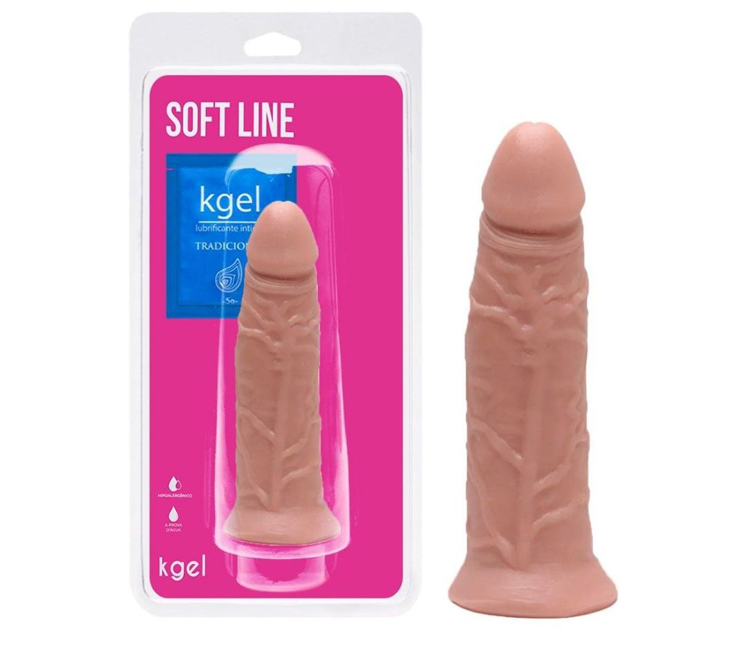 Prótese Maciça 14 x 3,5 cm